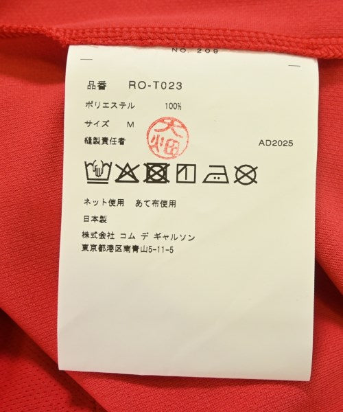 COMME des GARCONS COMME des GARCONS เสื้อยืด/เสื้อท็อปส์