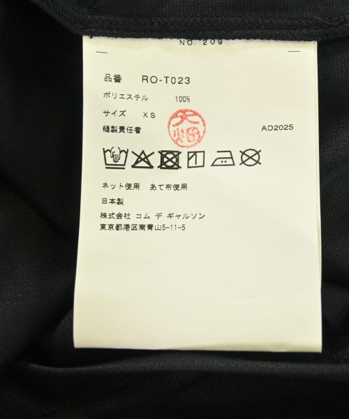COMME des GARCONS COMME des GARCONS เสื้อยืด/เสื้อท็อปส์