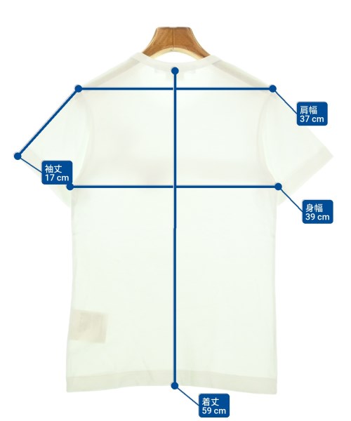 COMME des GARCONS COMME des GARCONS เสื้อยืด/เสื้อท็อปส์