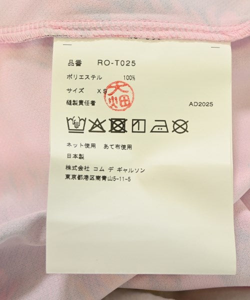 COMME des GARCONS COMME des GARCONS เสื้อยืด/เสื้อท็อปส์