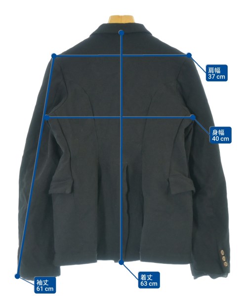 COMME des GARCONS COMME des GARCONS แจ็คเก็ตลำลอง