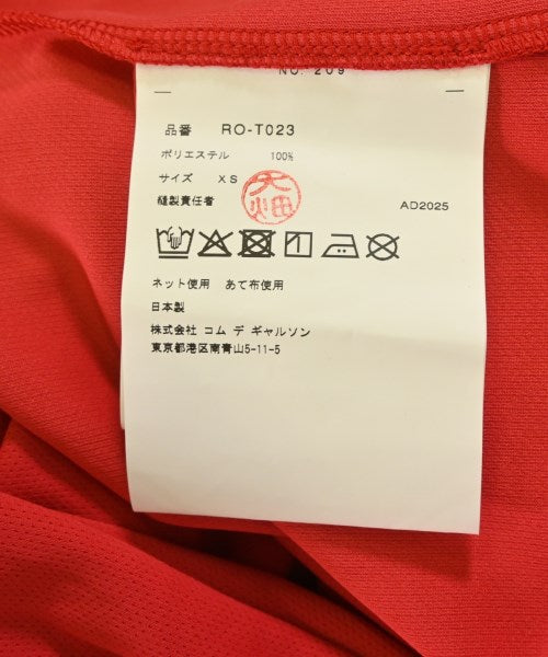 COMME des GARCONS COMME des GARCONS เสื้อยืด/เสื้อท็อปส์
