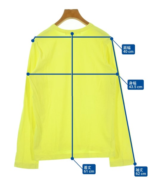 COMME des GARCONS COMME des GARCONS เสื้อยืด/เสื้อท็อปส์