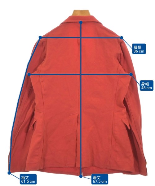 COMME des GARCONS COMME des GARCONS แจ็คเก็ตลำลอง