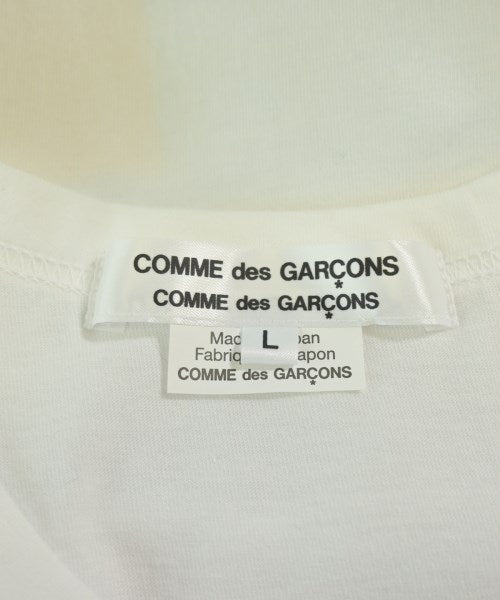 COMME des GARCONS COMME des GARCONS เสื้อยืด/เสื้อท็อปส์