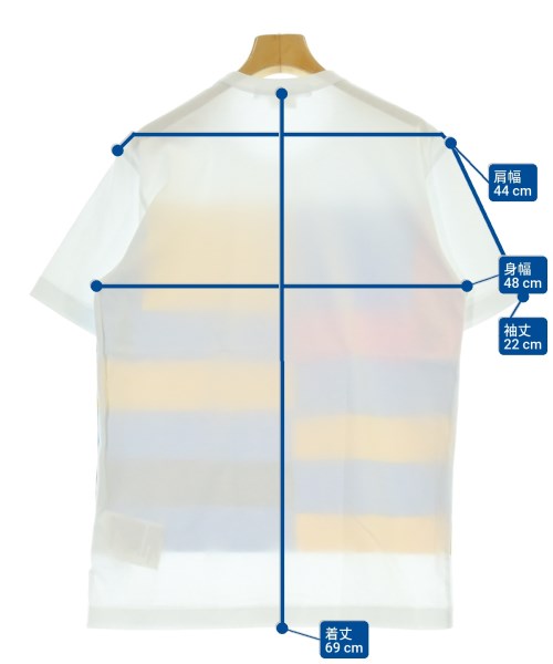 COMME des GARCONS COMME des GARCONS เสื้อยืด/เสื้อท็อปส์