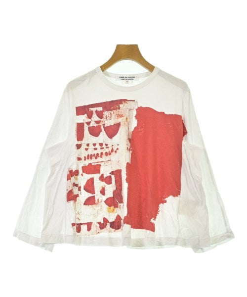 COMME des GARCONS COMME des GARCONS เสื้อยืด/เสื้อท็อปส์