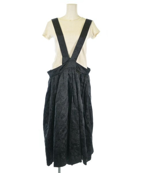 COMME des GARCONS COMME des GARCONS ชุดเอี๊ยม/เสื้อคลุมหลวมๆ/จั๊มสูท