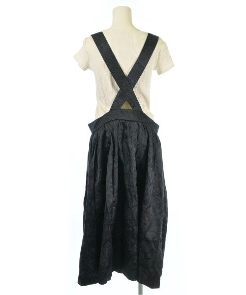 COMME des GARCONS COMME des GARCONS ชุดเอี๊ยม/เสื้อคลุมหลวมๆ/จั๊มสูท