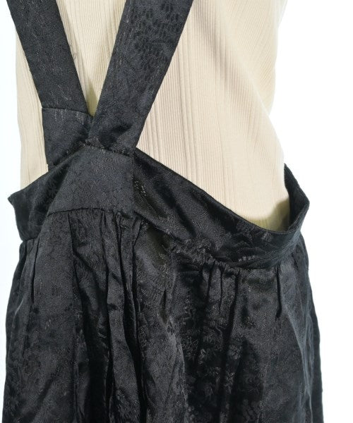 COMME des GARCONS COMME des GARCONS ชุดเอี๊ยม/เสื้อคลุมหลวมๆ/จั๊มสูท