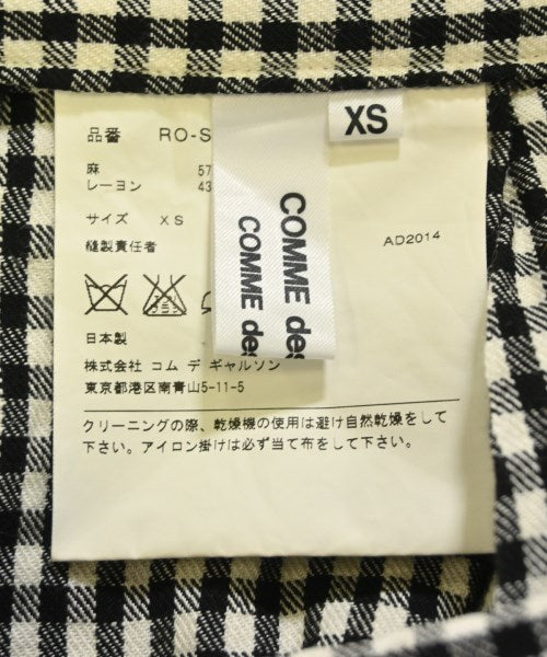 COMME des GARCONS COMME des GARCONS กระโปรงยาวถึงเข่า