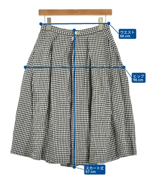 COMME des GARCONS COMME des GARCONS กระโปรงยาวถึงเข่า