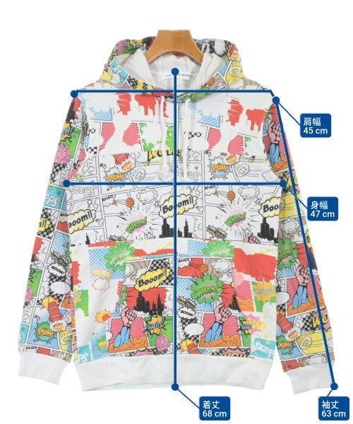COMME des GARCONS SHIRT เสื้อฮู้ด