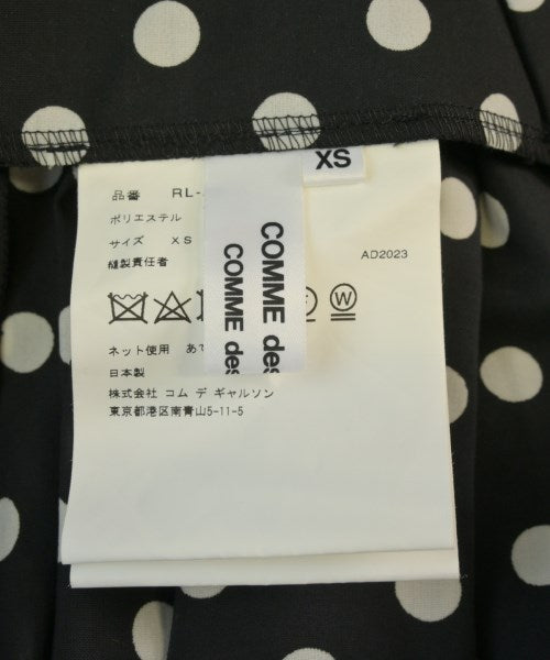COMME des GARCONS COMME des GARCONS ชุดเดรส