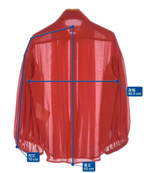 COMME des GARCONS COMME des GARCONS เสื้อสตรี