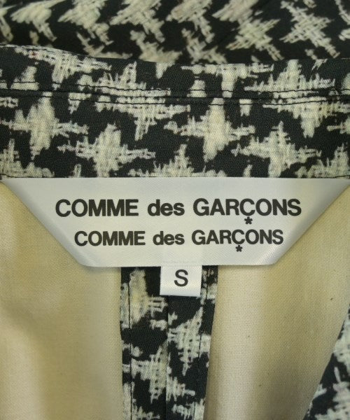 COMME des GARCONS COMME des GARCONS แจ็คเก็ตลำลอง