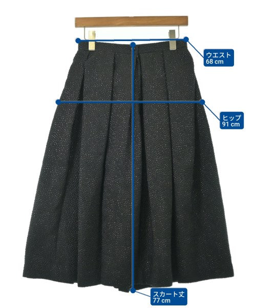 COMME des GARCONS COMME des GARCONS กระโปรงยาว/แม็กซี่ยาว