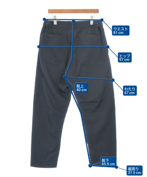 COMME des GARCONS HOMME DEUX กางเกง อื่น