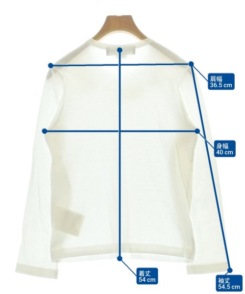 COMME des GARCONS COMME des GARCONS เสื้อยืด/เสื้อท็อปส์