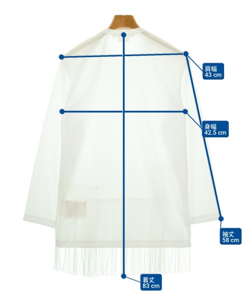 COMME des GARCONS COMME des GARCONS เสื้อยืด/เสื้อท็อปส์