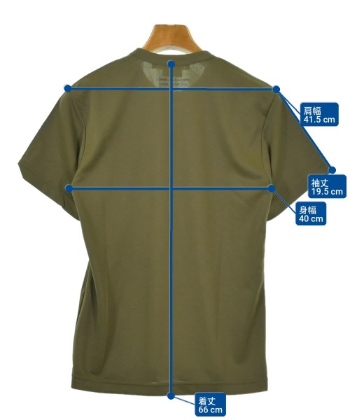 COMME des GARCONS COMME des GARCONS เสื้อยืด/เสื้อท็อปส์