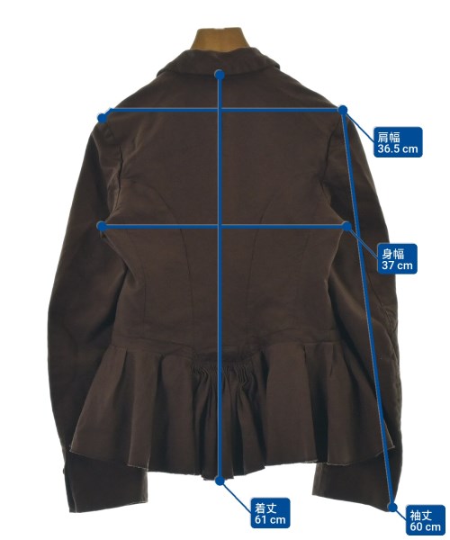 COMME des GARCONS COMME des GARCONS แจ็คเก็ตลำลอง
