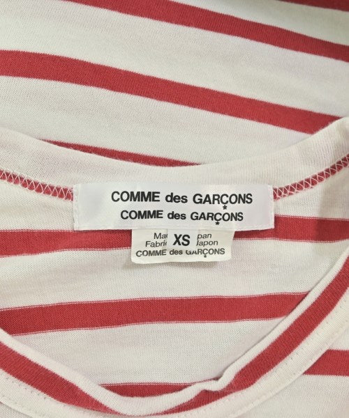 COMME des GARCONS COMME des GARCONS เสื้อยืด/เสื้อท็อปส์