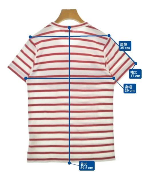 COMME des GARCONS COMME des GARCONS เสื้อยืด/เสื้อท็อปส์