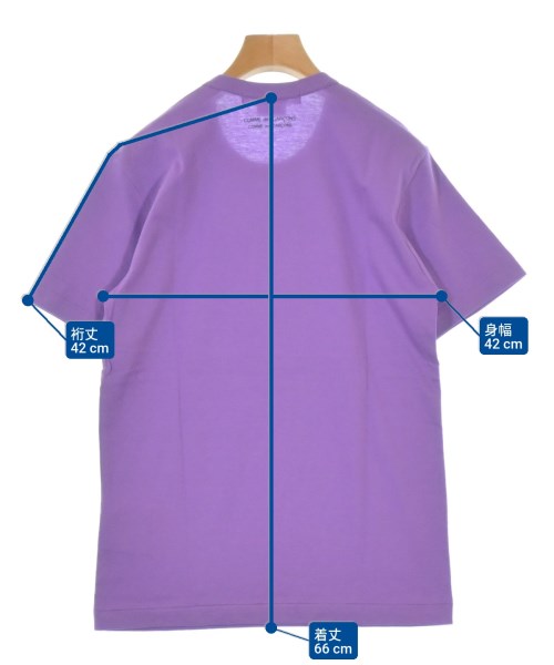 COMME des GARCONS COMME des GARCONS เสื้อยืด/เสื้อท็อปส์