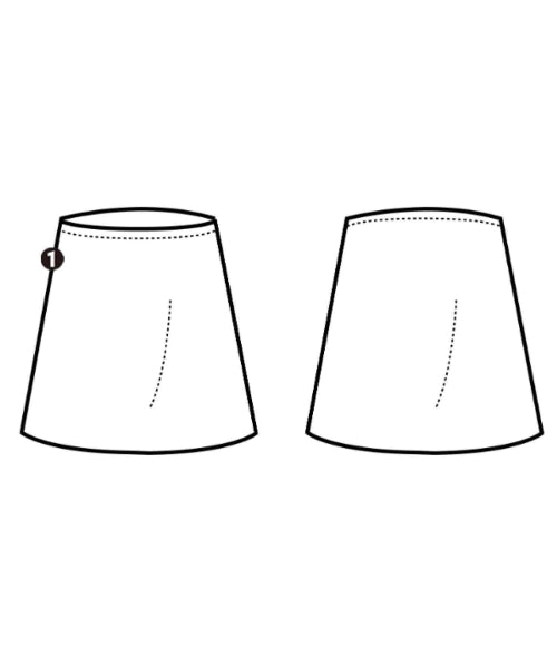 COMME des GARCONS COMME des GARCONS กระโปรงยาว/แม็กซี่ยาว