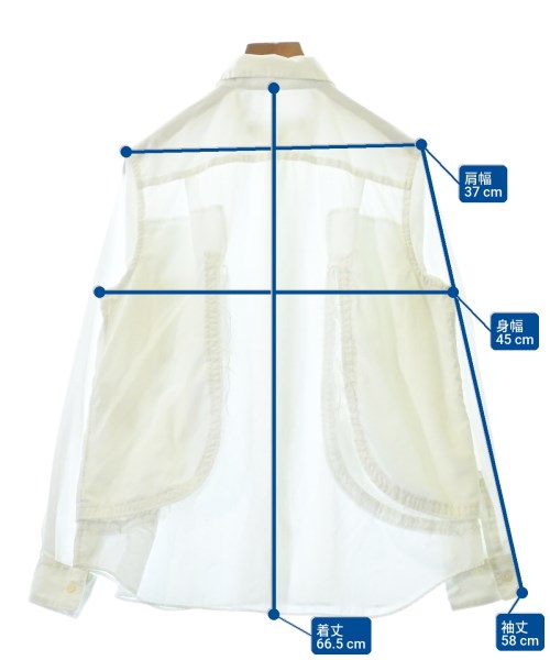 COMME des GARCONS COMME des GARCONS เสื้อลำลอง