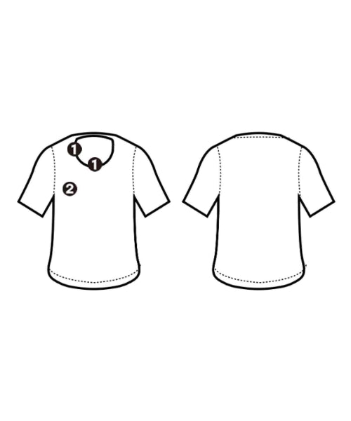 COMME des GARCONS COMME des GARCONS เสื้อยืด/เสื้อท็อปส์