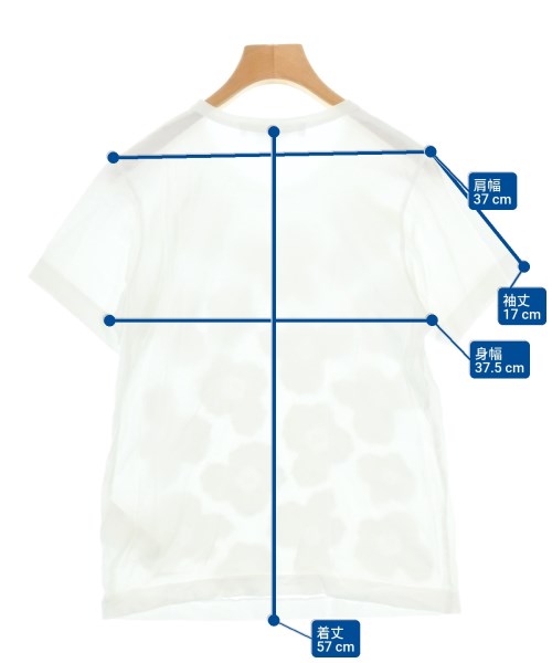 COMME des GARCONS COMME des GARCONS เสื้อยืด/เสื้อท็อปส์