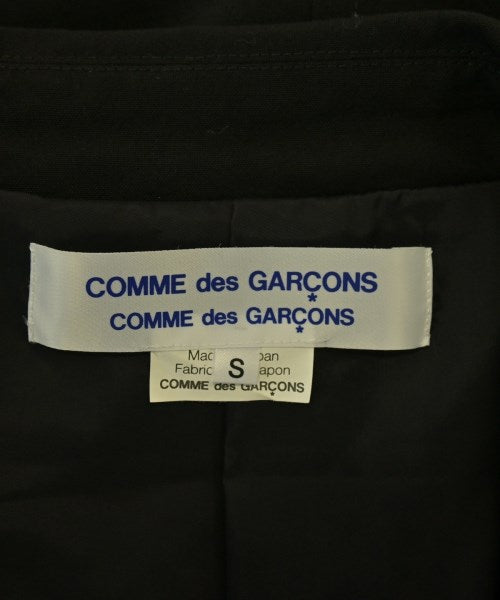 COMME des GARCONS COMME des GARCONS เสื้อคลุมคอปก Soutien