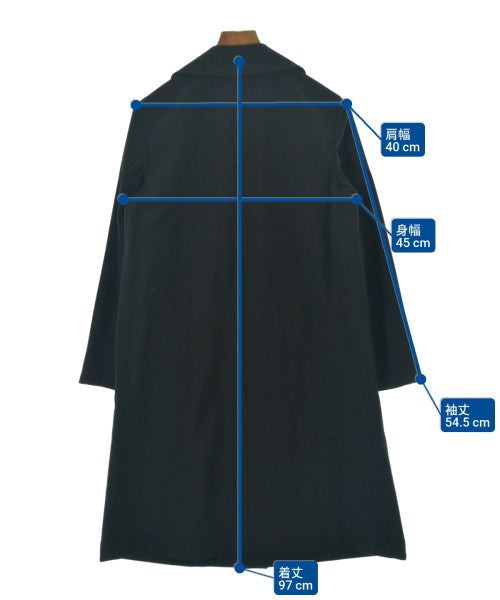 COMME des GARCONS COMME des GARCONS เสื้อคลุมคอปก Soutien