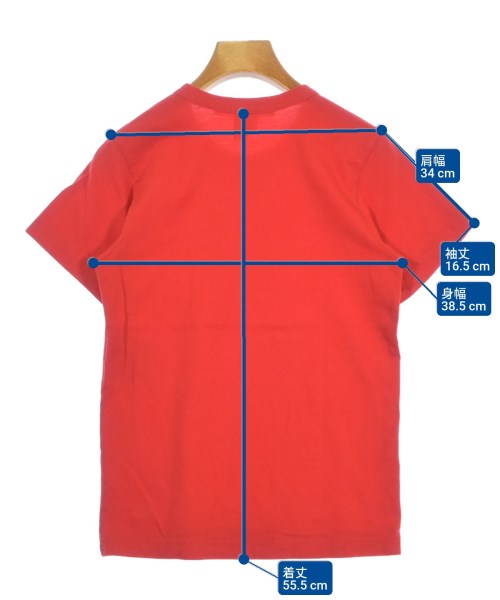 COMME des GARCONS COMME des GARCONS เสื้อยืด/เสื้อท็อปส์