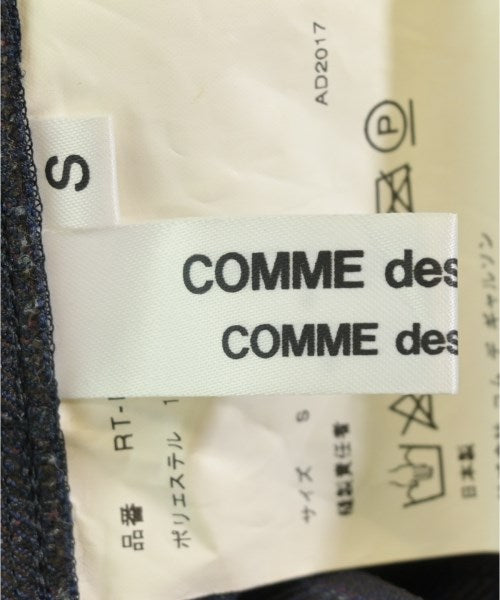 COMME des GARCONS COMME des GARCONS ชุดเอี๊ยม/เสื้อคลุมหลวมๆ/จั๊มสูท