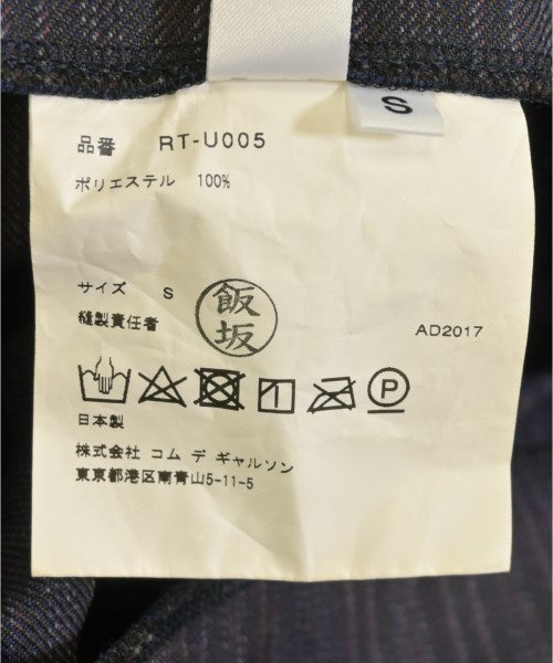 COMME des GARCONS COMME des GARCONS ชุดเอี๊ยม/เสื้อคลุมหลวมๆ/จั๊มสูท