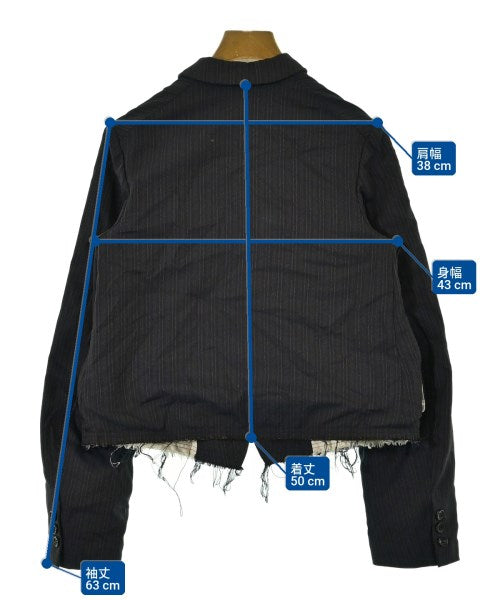 COMME des GARCONS COMME des GARCONS แจ็คเก็ตลำลอง