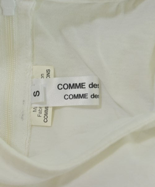 COMME des GARCONS COMME des GARCONS เสื้อยืด/เสื้อท็อปส์