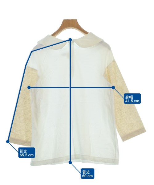 COMME des GARCONS COMME des GARCONS เสื้อยืด/เสื้อท็อปส์