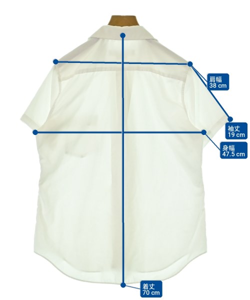 COMME des GARCONS COMME des GARCONS เสื้อลำลอง