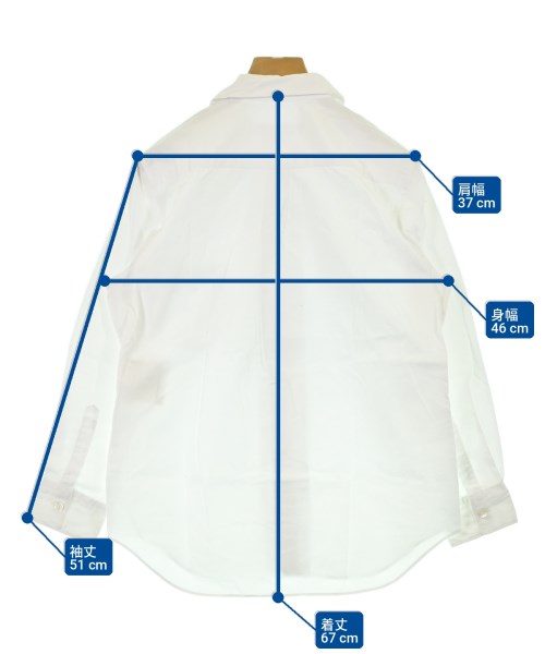 COMME des GARCONS COMME des GARCONS เสื้อเชิ้ตทางการ