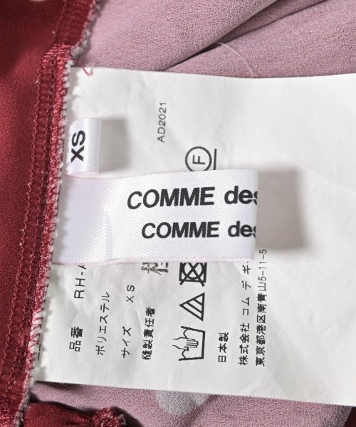 COMME des GARCONS COMME des GARCONS ชุดเดรส
