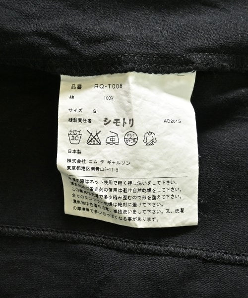 COMME des GARCONS COMME des GARCONS เสื้อยืด/เสื้อท็อปส์