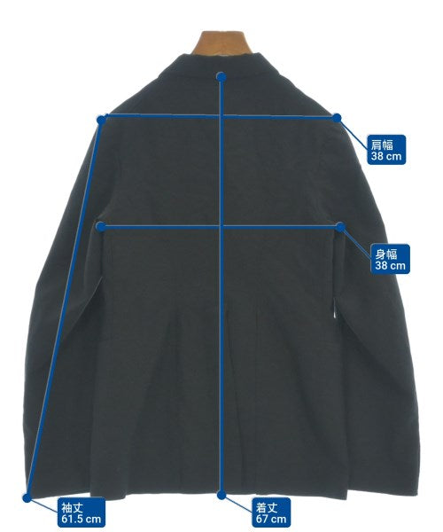 COMME des GARCONS COMME des GARCONS แจ็คเก็ตลำลอง