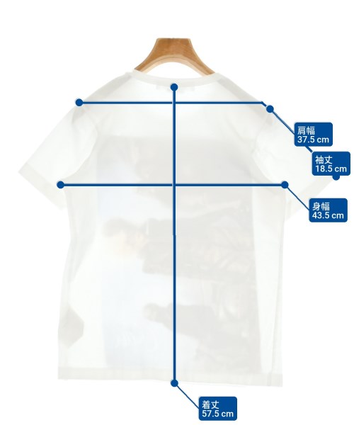 COMME des GARCONS COMME des GARCONS เสื้อยืด/เสื้อท็อปส์