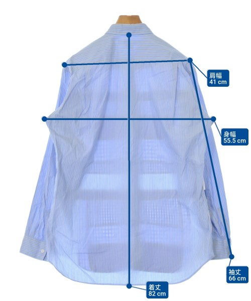 COMME des GARCONS SHIRT เสื้อลำลอง
