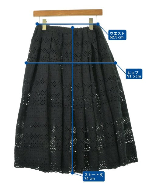 COMME des GARCONS COMME des GARCONS กระโปรงยาวถึงเข่า