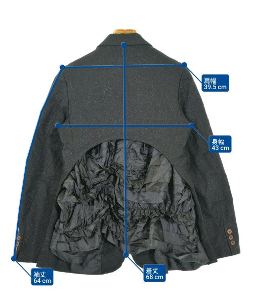 COMME des GARCONS COMME des GARCONS แจ็คเก็ตลำลอง
